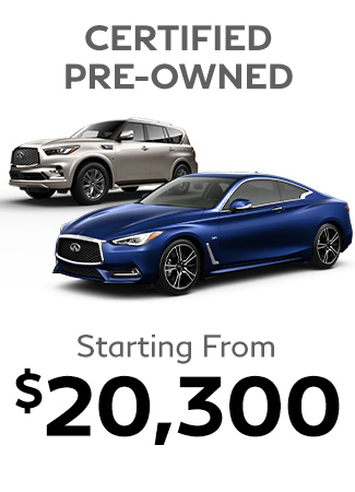 Certified Pre-owned Starting From $20,300