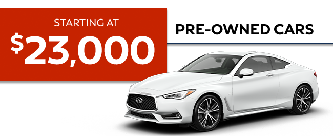 Pre-Owned Cars