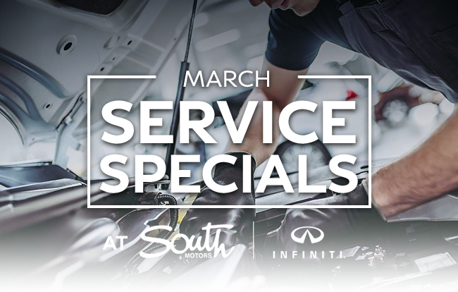 SOUTH INFINITI Service Specials