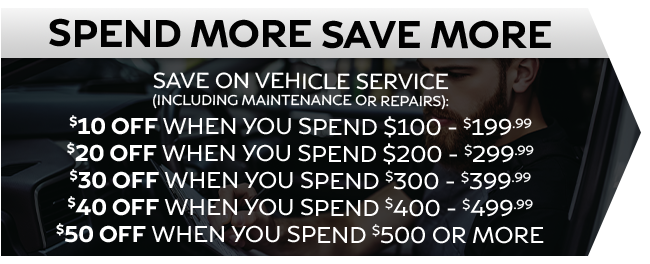 Spend and Save offer