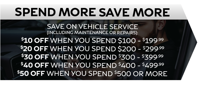 Spend and Save offer