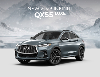 2023 Infiniti QX55 LUXE AWD