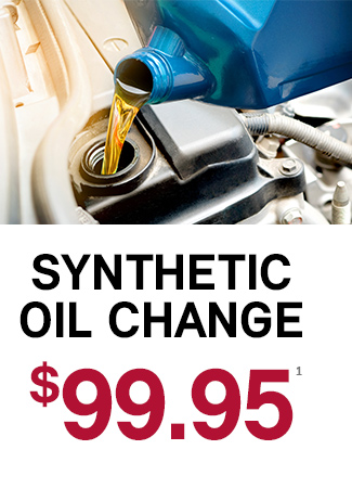 Synthetic Oil Change