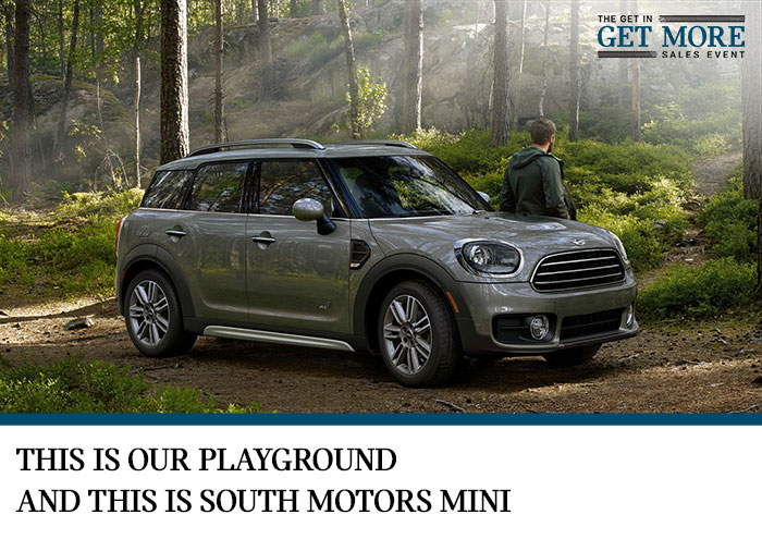 This Is Our Playground And This Is South Motors MINI