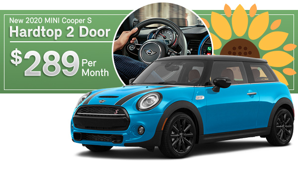 2020 Mini Cooper Hardtop 2 Door