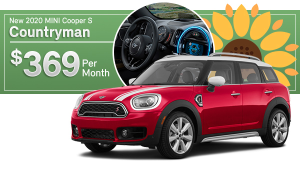 2020 Mini Cooper Countryman