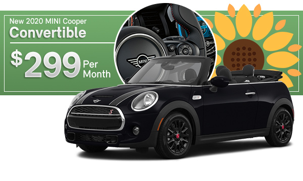 2020 Mini Cooper Converible