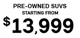 Starting From $13,999