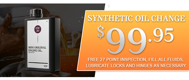 Synthetic Oil Change