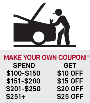 MAKE YOUR OWN COUPON!
