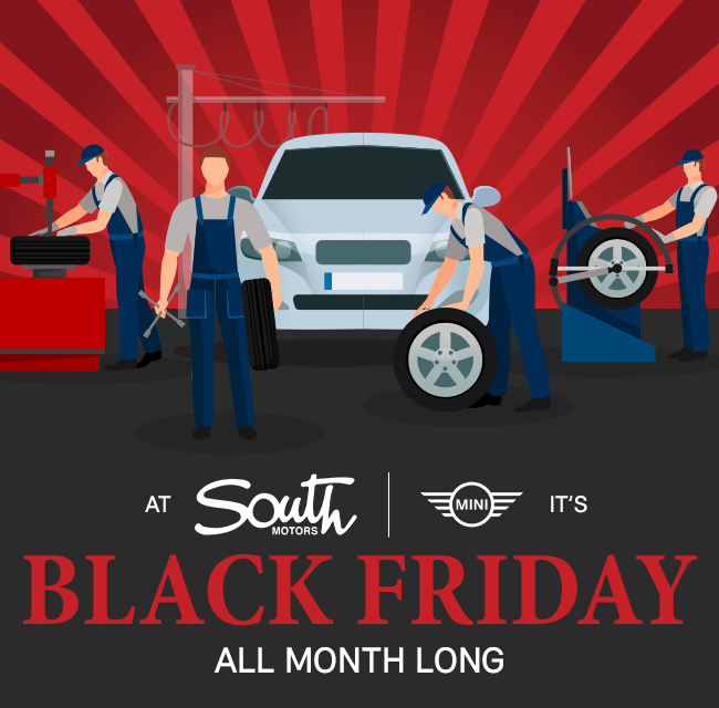 Service Specials At South Motors Mini