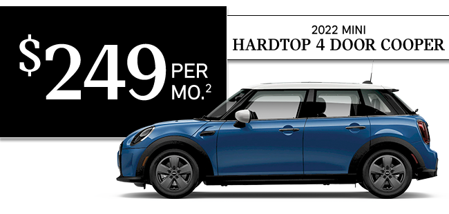 2022 Mini Hardtop 4 door Cooper