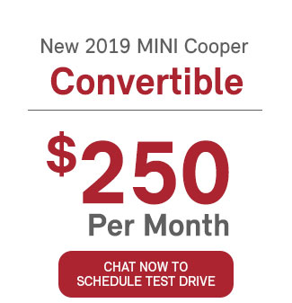 2019 MINI Convertible