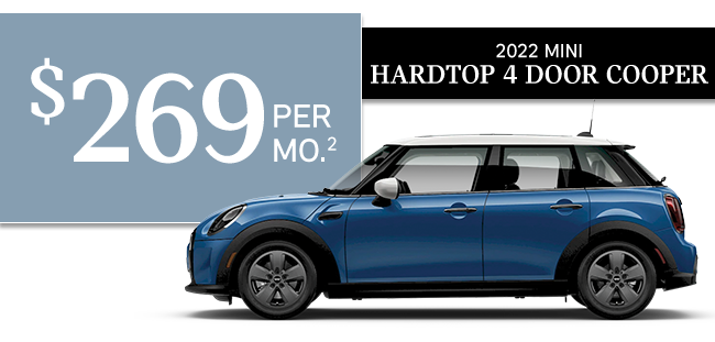 2022 Mini Hardtop 4 door Cooper