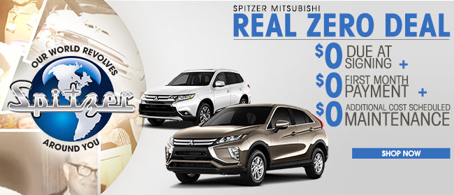 Spitzer Mitsubishi Real Zero Deal!