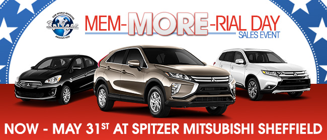 Don’t Miss The Savings At Spitzer Mitsubishi Sheffield