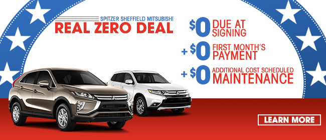 Spitzer Mitsubishi Real Zero Deal!