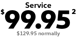 Service $99.95