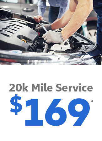 20k Mile Service