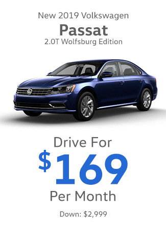 New 2019 Volkswagen Passat 2.0T Wolfsburg Edition 