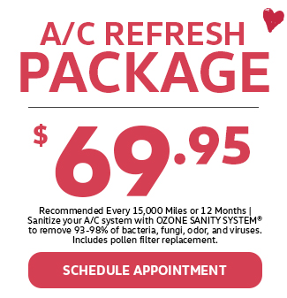 A/C Refresh Package