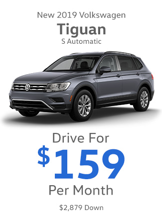 New 2019 Volkswagen Tiguan