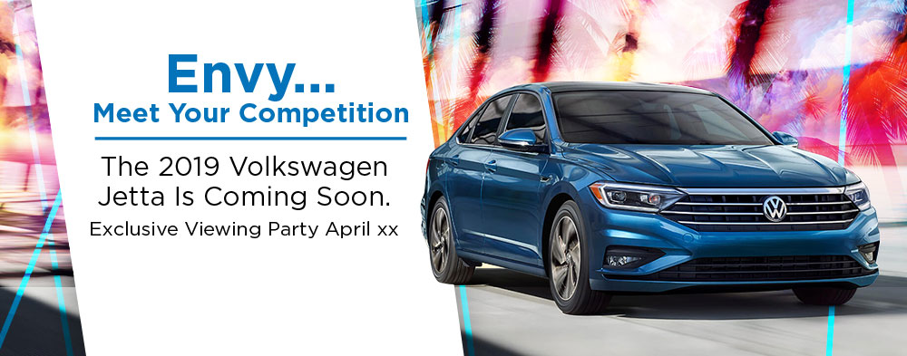 Envy… Meet Your Competition The 2019 Volkswagen Jetta Is Coming Soon