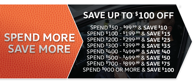Spend More, Save More