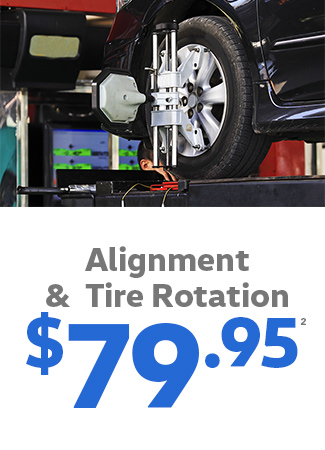 Alignment & Tire Rotation