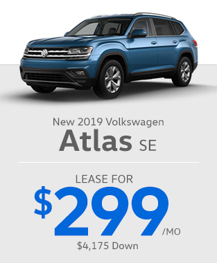 New 2019 Volkswagen Atlas SE 