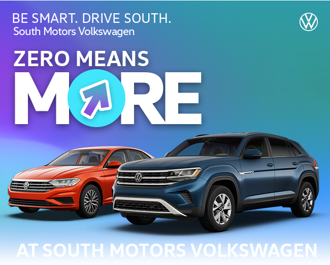 South Motors Volkswagen - Zero means more