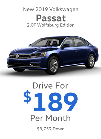 New 2019 Volkswagen Passat
