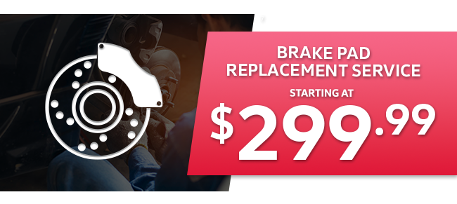 Brake pad replacement