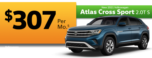 New 2021 Volkswagen Atlas Cross Sport