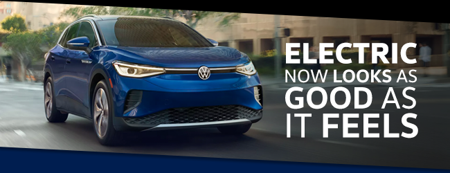Electric now looks as good as it feels.