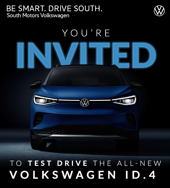 You're invited to test drive the all-new Volkswagen ID.4