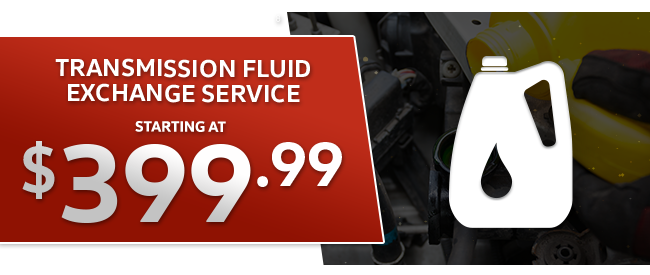 Transmission Fluid Exchange Service