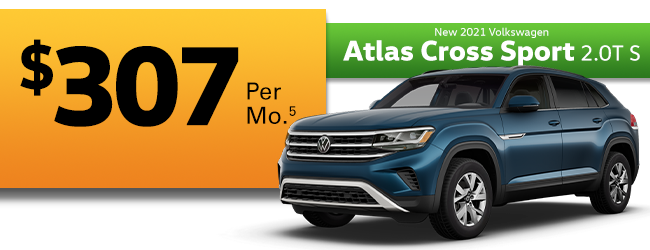 New 2021 Volkswagen Atlas Cross Sport