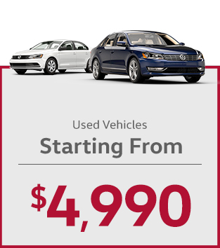 Certified Pre-Owned Starting From $8,885.