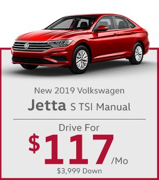 2019 Volkswagen Jetta S TSI Manual