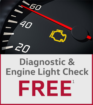 Diagnostic & Engine Light Check FREE