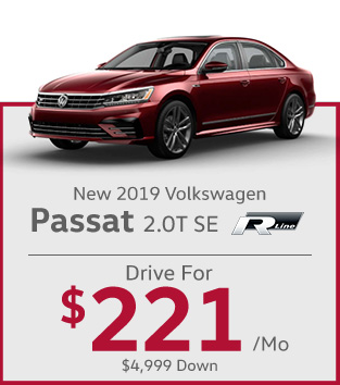 2019 Volkswagen Passat 2.0T SE