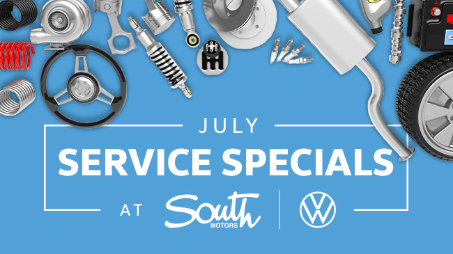 July Service Specials
