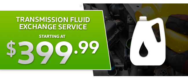Transmission Fluid Exchange Service