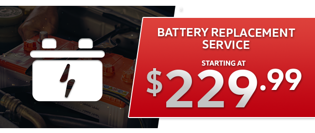 Battery Replacement Service