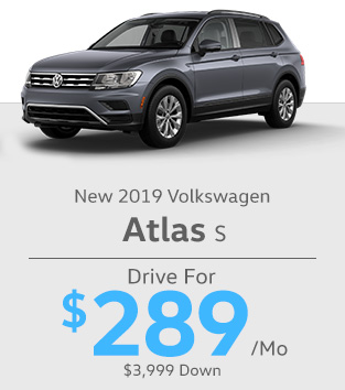 2019 Volkswagen Atlas S