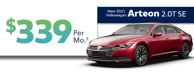 New 2021 Volkswagen Arteon
