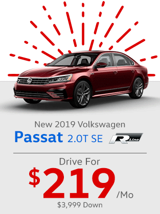 2019 Volkswagen Passat