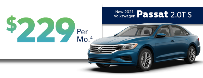 New 2021 Volkswagen Passat
