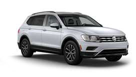 New 2018 Volkswagen Tiguan SE